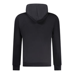 Napapijri Black Cotton Sweatshirt