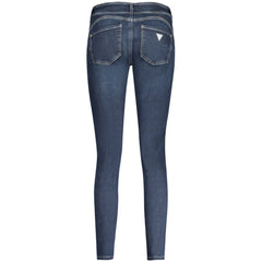 Guess Jeans Blue Cotton Women Skinny Jean