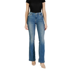 Liu Jo Blue Cotton Jeans & Pant