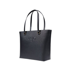Liu Jo Black Polyethylene Handbag