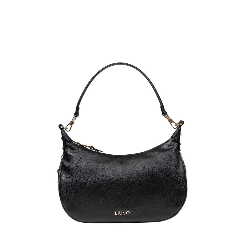 Liu Jo Black Polyethylene Handbag