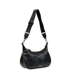 Liu Jo Black Polyethylene Handbag