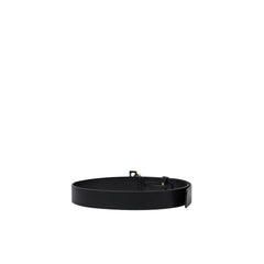 Liu Jo Black Polyethylene Belt