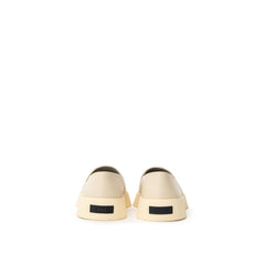 Fear Of God Beige Leather Slip-On Loafer