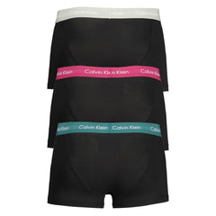 Calvin Klein Black Cotton Men's Boxer Brief