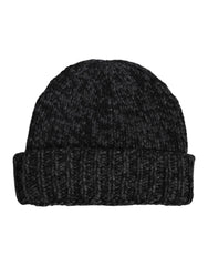 Dolce & Gabbana Gray Cashmere Knitted Winter Beanie Hat