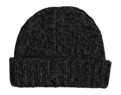 Dolce & Gabbana Gray Cashmere Knitted Winter Beanie Hat