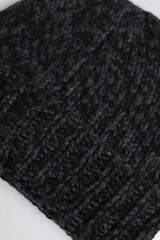 Dolce & Gabbana Gray Cashmere Knitted Winter Beanie Hat
