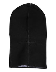 Dolce & Gabbana Black Cashmere Knitted Ski Mask Balaclava Hat