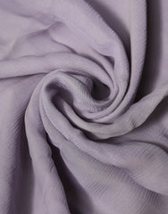 Dolce & Gabbana Purple Silk Rectangle Wrap Shawl Scarf