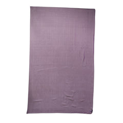 Dolce & Gabbana Purple Silk Rectangle Wrap Shawl Scarf