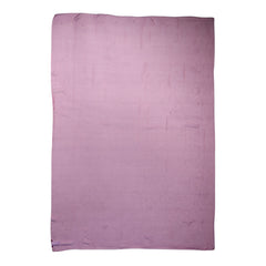 Dolce & Gabbana Purple Silk Rectangle Wrap Shawl Scarf