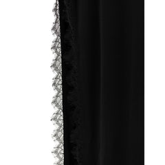 Retrofête Black Viscose Long