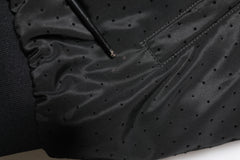 Dolce & Gabbana Black Long Sleeves Full Zip Bomber Jacket