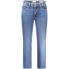 Guess Jeans Blu Cotton Women Jeans