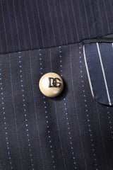 Dolce & Gabbana Multicolor Patchwork Jacket Coat Suit Blazer