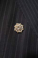 Dolce & Gabbana Multicolor Patchwork Jacket Coat Suit Blazer