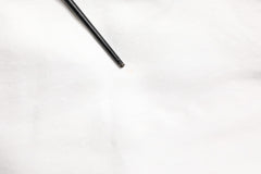 Dolce & Gabbana White Linen Mid Waist Men Dress Pants