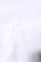 Dolce & Gabbana White Cotton GOLD Men Dress Formal Shirt