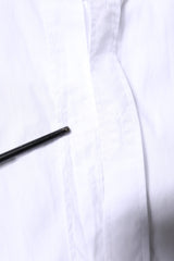 Dolce & Gabbana White MARTINI Cotton Men Formal Dress Shirt