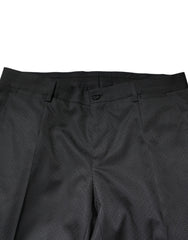 Dolce & Gabbana Black Single Breasted Formal 2 Piece Suit