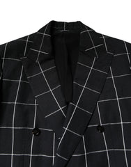 Dolce & Gabbana Black TAORMINA Double Breasted 2 Piece Suit