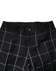 Dolce & Gabbana Black TAORMINA Double Breasted 2 Piece Suit