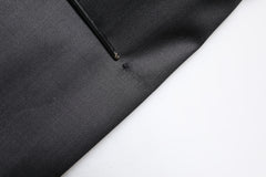 Dolce & Gabbana Dark Gray Wool Single Breasted 2 Piece Suit