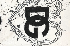 Dolce & Gabbana White Logo Angel Print Women Pullover Sweater