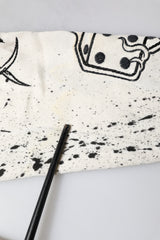 Dolce & Gabbana White Logo Angel Print Women Pullover Sweater