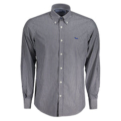 Harmont & Blaine Blue Cotton Shirt