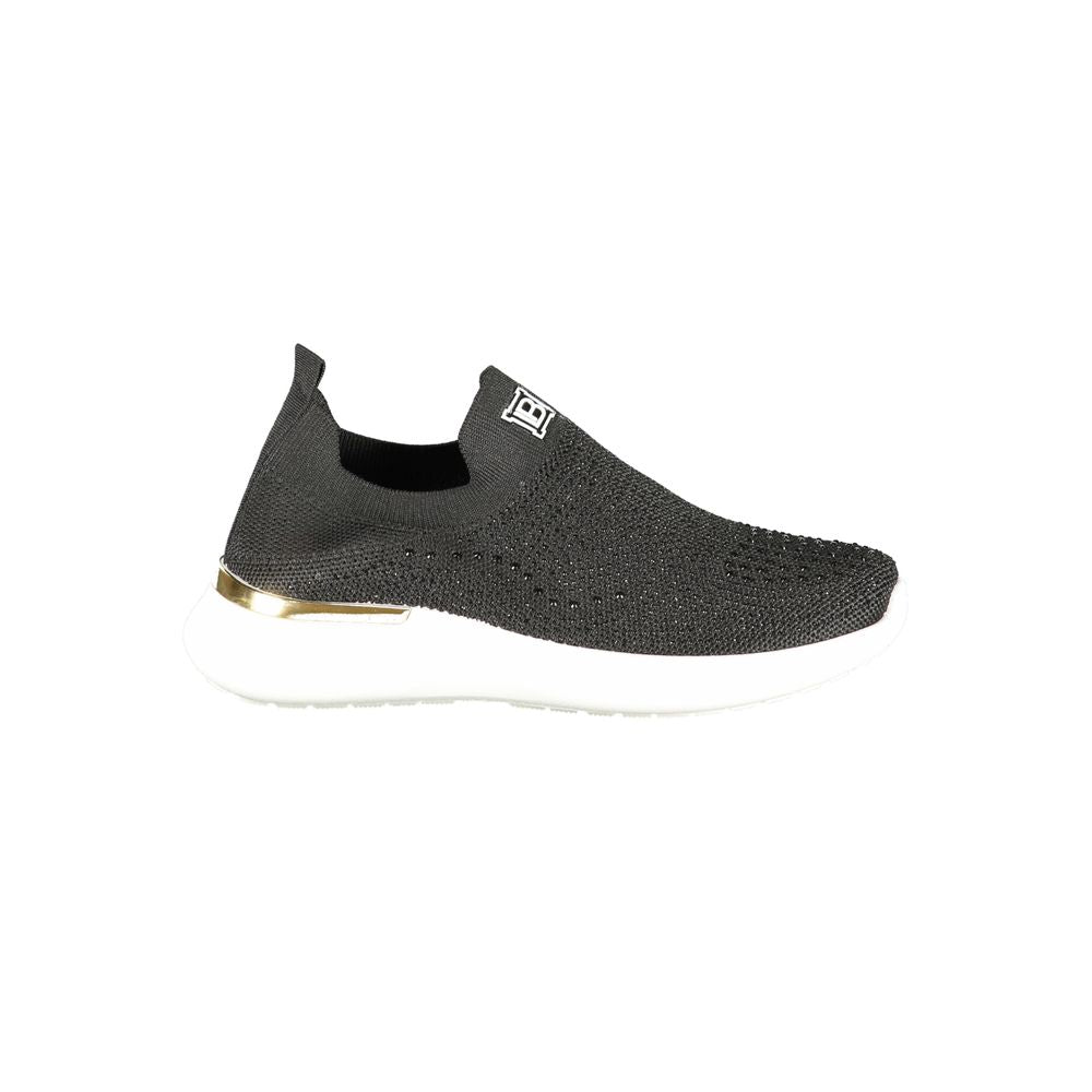 Laura Biagiotti Black Polyester Women Sneaker