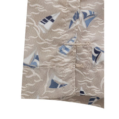 Canali Beige Polyester Swim Short