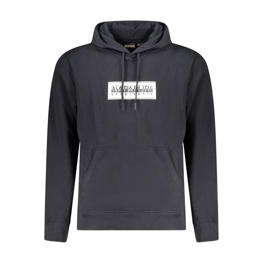 Napapijri Black Cotton Sweatshirt