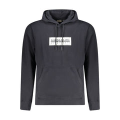 Napapijri Black Cotton Sweatshirt