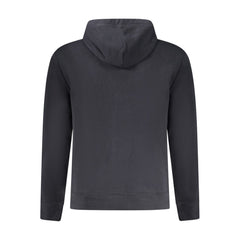 Napapijri Black Cotton Sweatshirt