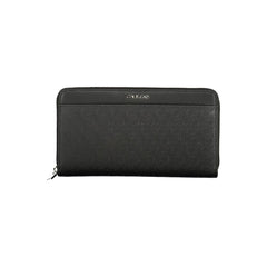 Calvin Klein Black Polyester Women Wallet