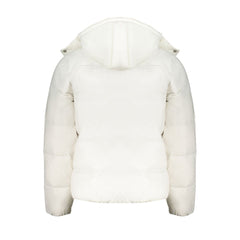 Calvin Klein White Polyamide Men Jacket
