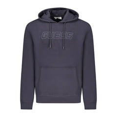 Guess Jeans Blue Cotton Men Sweater