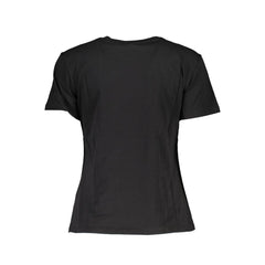 Patrizia Pepe Black Cotton Women T-Shirt