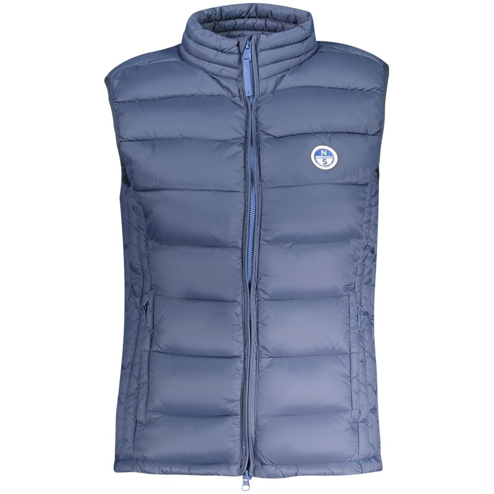 North Sails Blue Polyamide Jackets & Coat