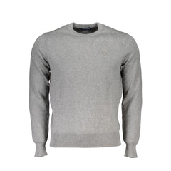 North Sails Gray Cashmere Men Sweater