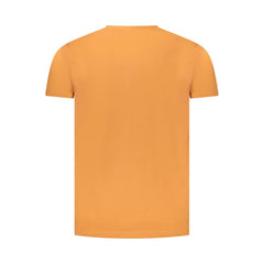 Pepe Jeans Orange Cotton Men T-Shirt