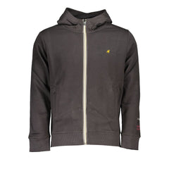 U.S. Grand Polo Gray Cotton Men Sweater