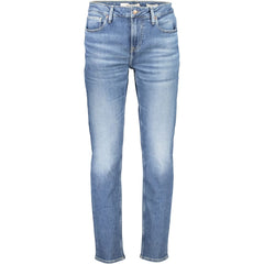 Guess Jeans Blue Cotton Jeans & Pant