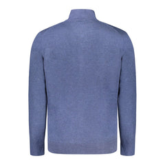 Norway 1963 Blue Polyamide Men Cardigan