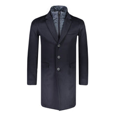 Herno Blue Cashmere Jacket