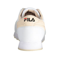 Fila White Synthetic Women Sneaker