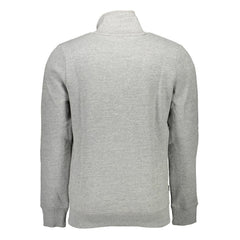 Superdry Brown Cotton Men Sweater