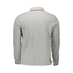 U.S. POLO ASSN. Brown Cotton Men Polo Shirt